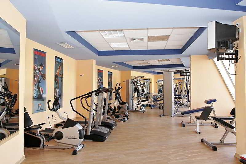 מלון שארם א-שייח Xperience Kiroseiz Aquapark Premier-Naama Bay מראה חיצוני תמונה A typical gym