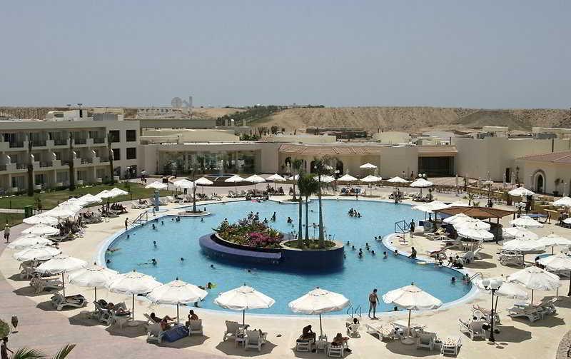 מלון שארם א-שייח Xperience Kiroseiz Aquapark Premier-Naama Bay מראה חיצוני תמונה The pool at the Hilton Sharm El Sheikh
