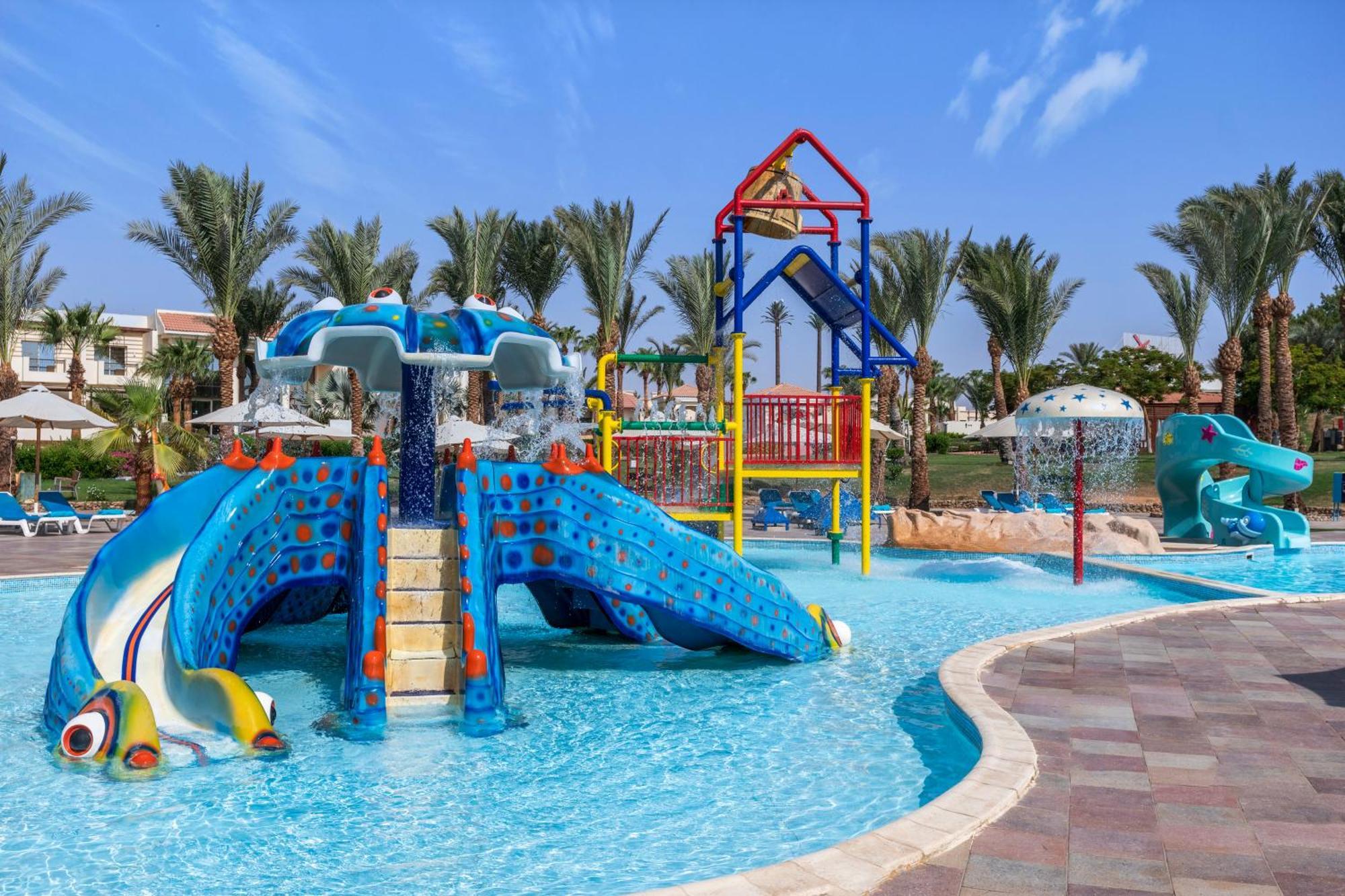 מלון שארם א-שייח Xperience Kiroseiz Aquapark Premier-Naama Bay מראה חיצוני תמונה