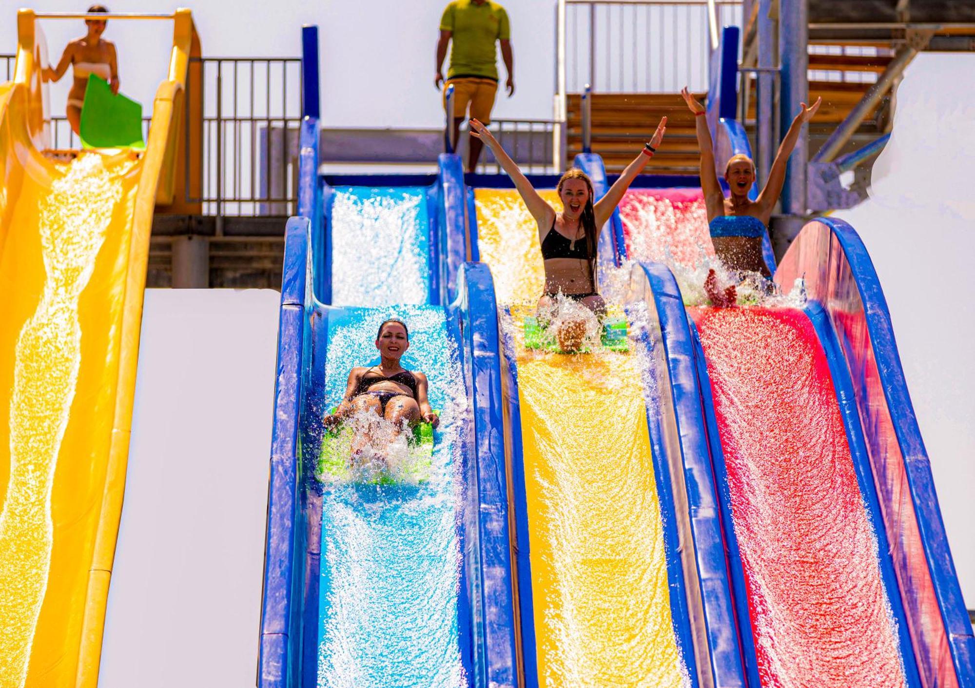 מלון שארם א-שייח Xperience Kiroseiz Aquapark Premier-Naama Bay מראה חיצוני תמונה