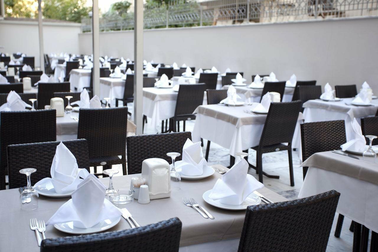 מלון שארם א-שייח Xperience Kiroseiz Aquapark Premier-Naama Bay מראה חיצוני תמונה The restaurant