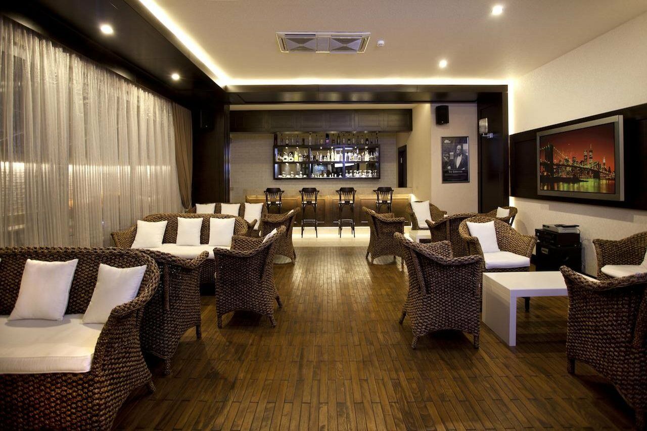 מלון שארם א-שייח Xperience Kiroseiz Aquapark Premier-Naama Bay מראה חיצוני תמונה The lounge at the airport