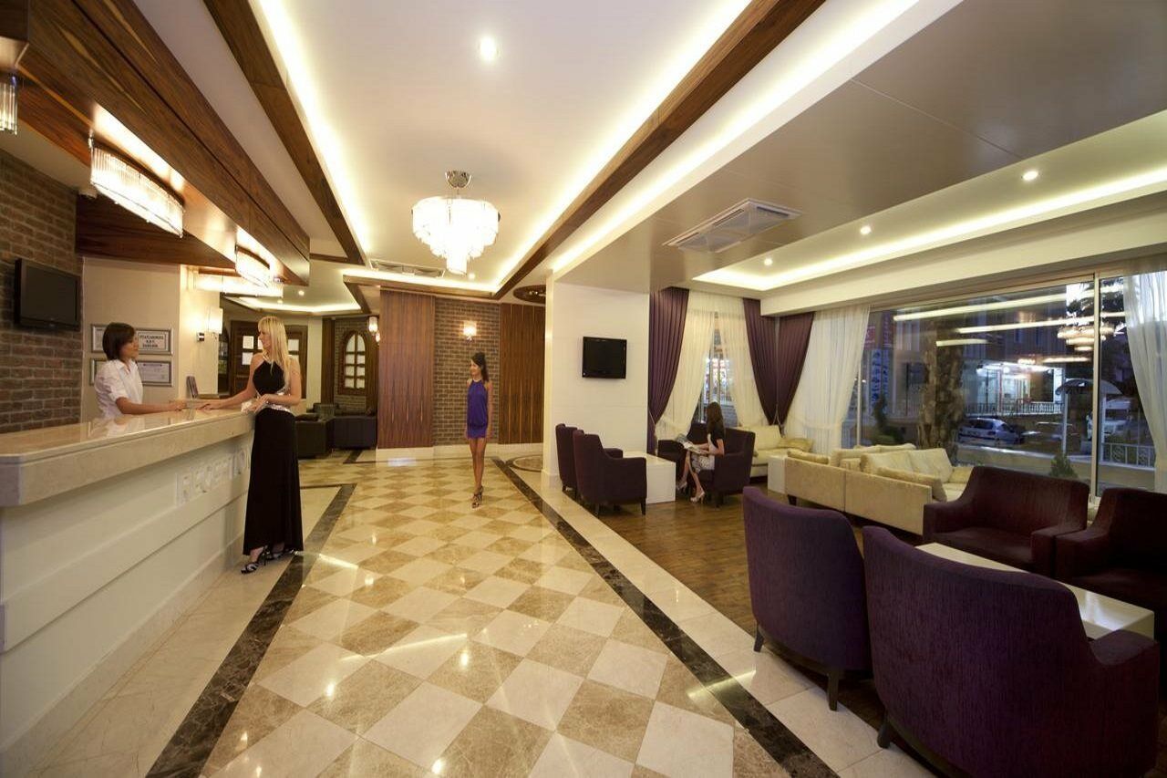 מלון שארם א-שייח Xperience Kiroseiz Aquapark Premier-Naama Bay מראה חיצוני תמונה Lobby